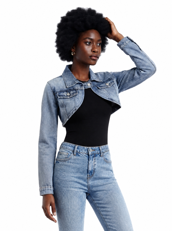 Le Boléro Mistral — Boléro femme Atelier Sélène