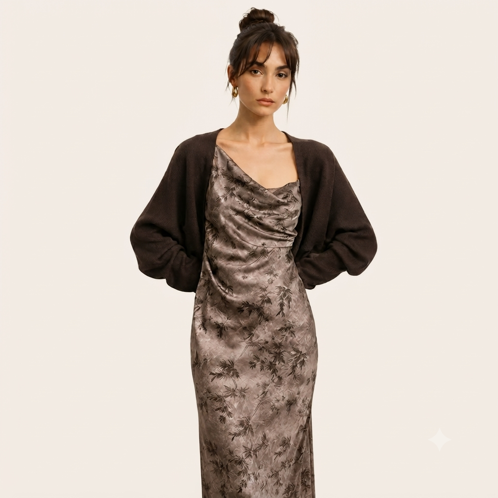 Boléro : quelle couleur choisir selon sa robe ?