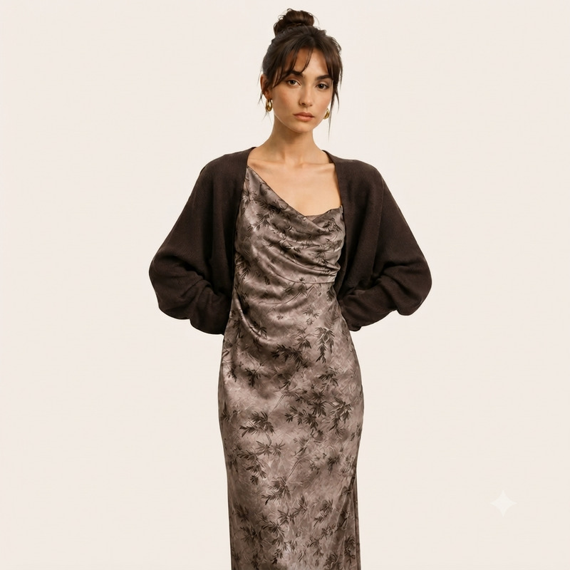 Boléro : quelle couleur choisir selon sa robe ?
